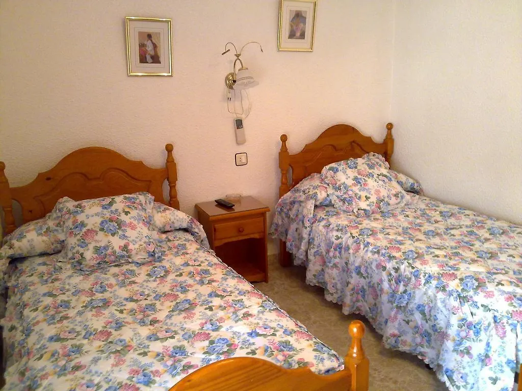 Hostal Asensio Nijar Spain
