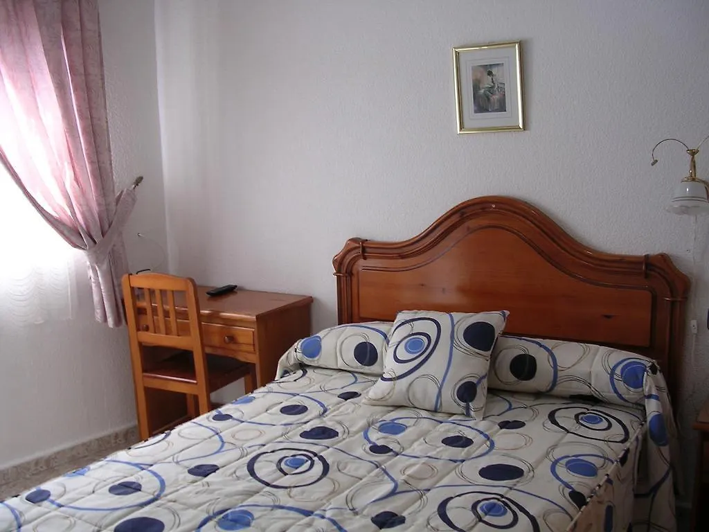 Hostal Asensio Nijar Spain