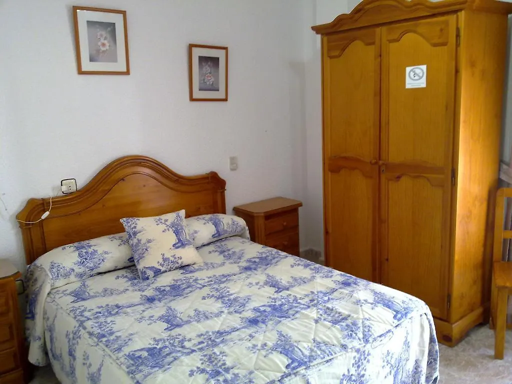 Hostal Asensio Nijar Spain